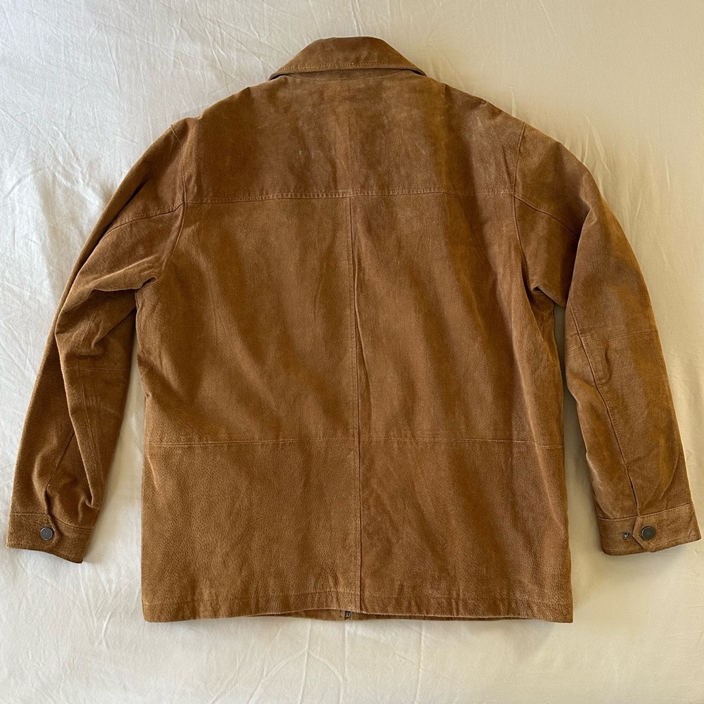 Boston Harbour Genuine Leather Jacket, Size L - Picture 5 of 16